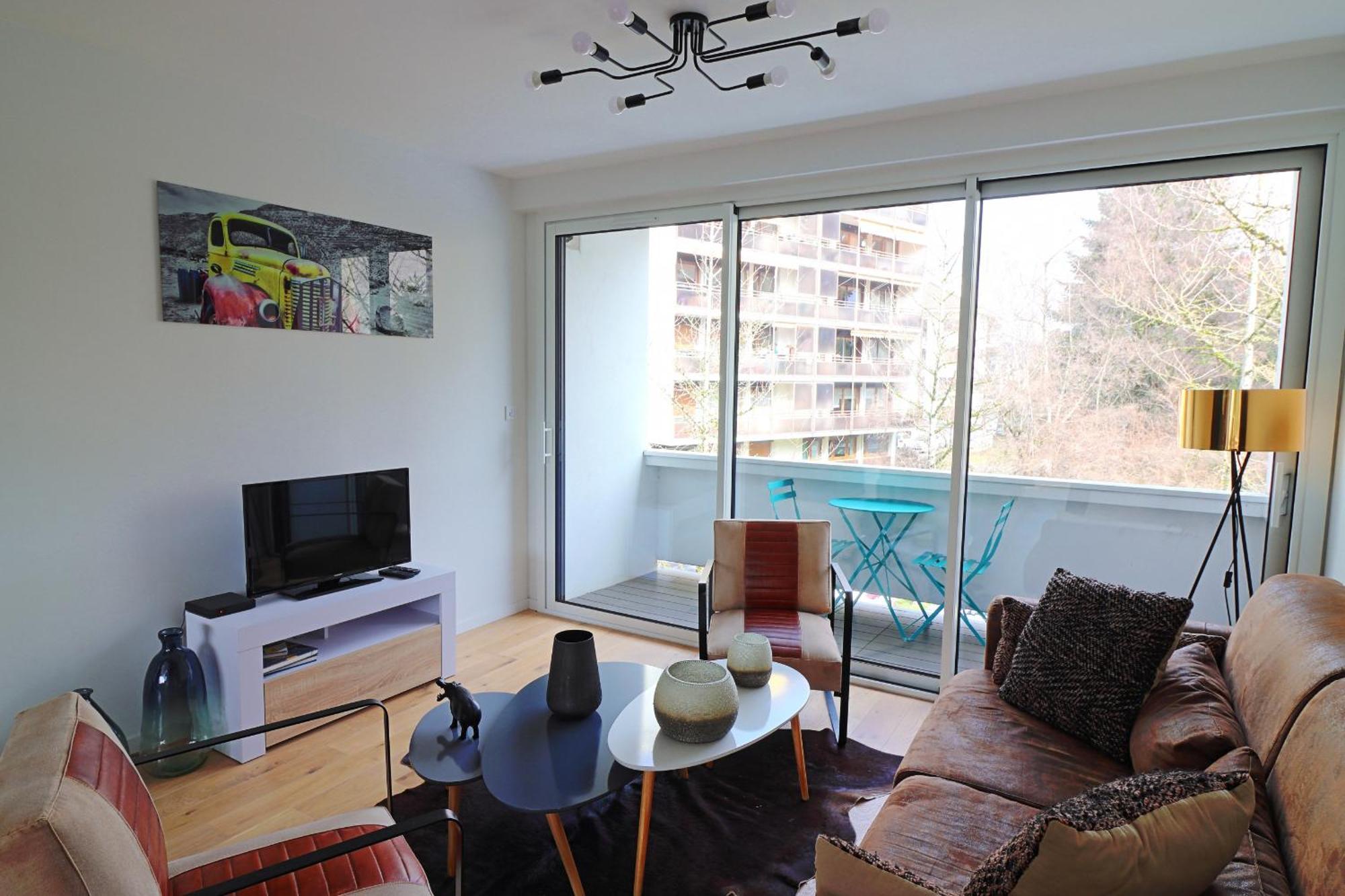 Coup De Coeur Appartement Lumineux, Calme Et Cosy Άννεσι Εξωτερικό φωτογραφία