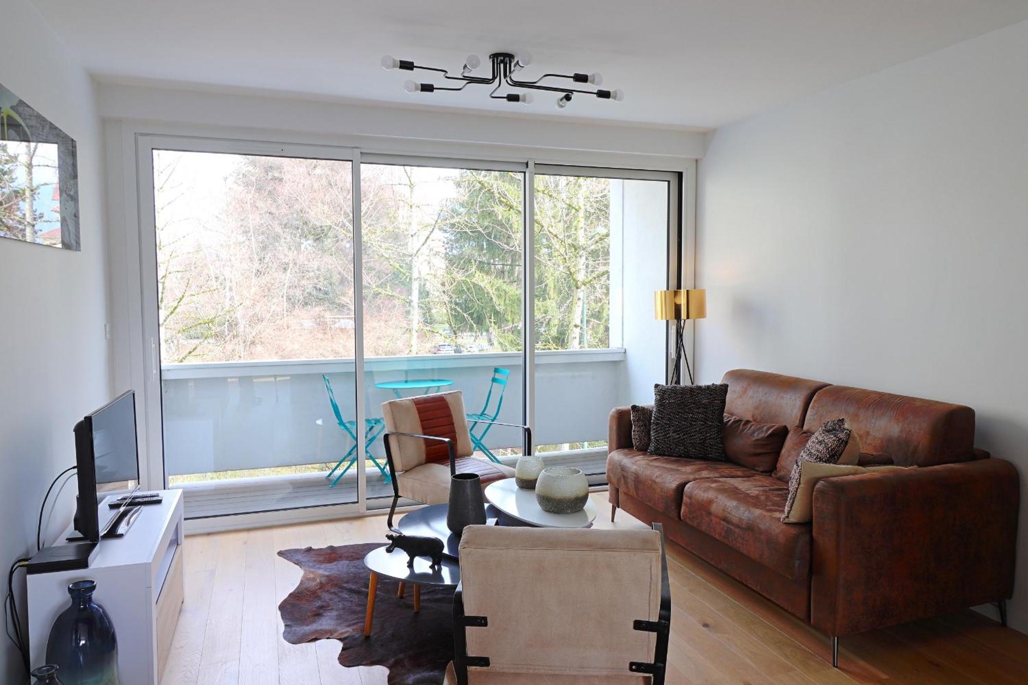 Coup De Coeur Appartement Lumineux, Calme Et Cosy Άννεσι Εξωτερικό φωτογραφία